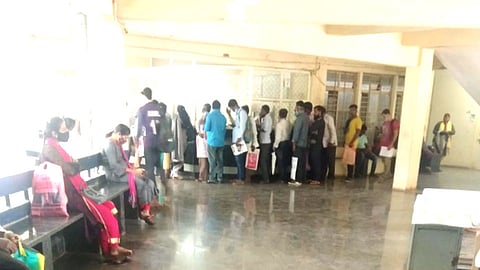 ESI Hospital line belgaum