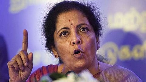 Nirmala Sitharaman