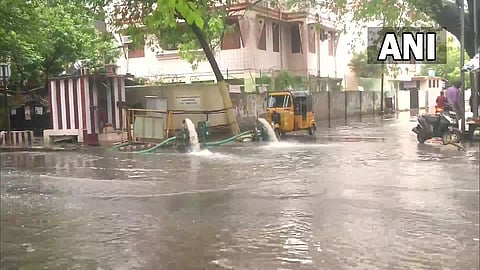 Chennai Rain