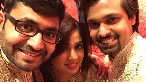 Parag Aggrawal and Shreya Ghoshal