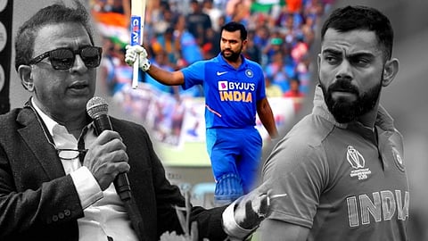 Rohit-Sharma-Virat-Kohli-Sunil-Gavaskar