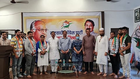 अनंत मोहिते यांच्या मुलीचा राष्ट्रवादीत पक्षप्रवेश