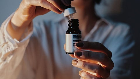 Serum a skin care products