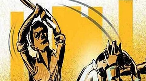 बेदम मारहाण