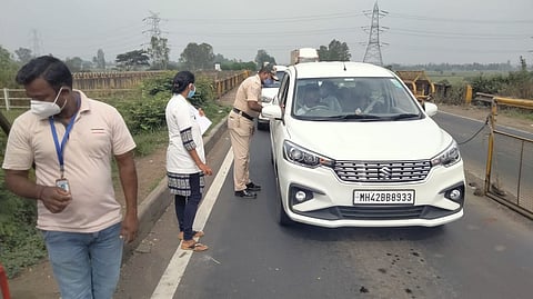 Koganoli : सीमा तपासणी नाक्यावर घोळ सुरूच