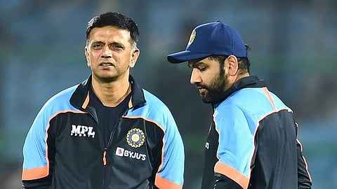 Rahul-Dravid-Rohit-Sharma