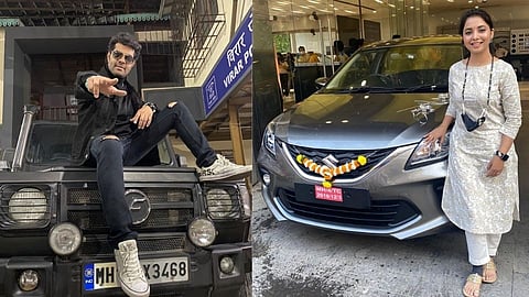 Hardeek Joshi and Sayali Sanjeev