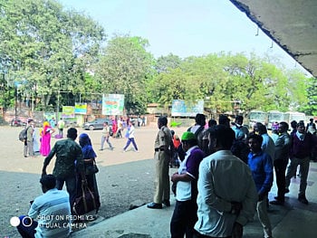 Jalgaon ST Bus stand