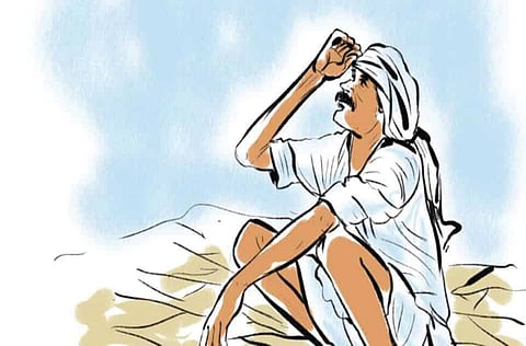 पोशिंद्यासमोरच उदरनिर्वाहाचा प्रश्न