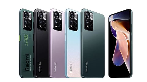 Redmi Note 11T 5G Android Mobile launch in India