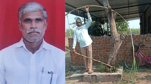 22 फुटवे अन् 50 कांड्यांचा ऊस! अडीच एकरात 241 टन उत्पादन