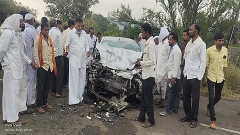Beed Accident News