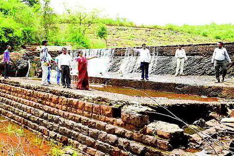 सायबाच्या धरणाचे काम साठ टक्के पूर्ण