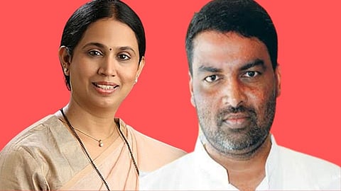 Laxmi Hebbalkar, Bhalchandr Jarkiholi