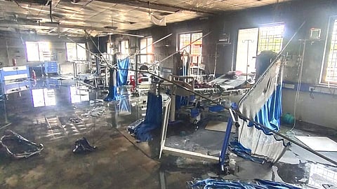 अहमदनगर - जिल्हा रुग्णालयात अग्नी तांडव; दहा जणांचा मृत्यू