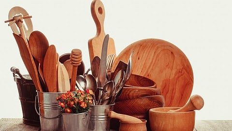 wooden utensils