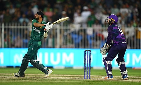 Pakistan VS Scotland