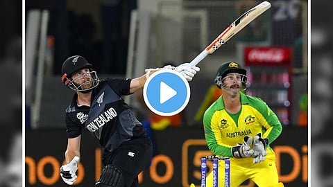 Kane-Williamson-One-Handed-Six