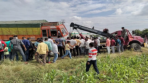 Pune Accident