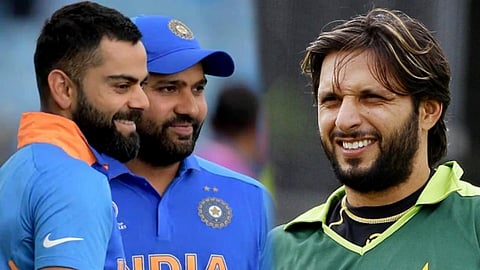 विराटनंतर रोहितला कर्णधार केल्याबद्दल आफ्रिदी म्हणाला...