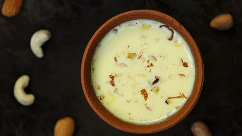 How to make thandai