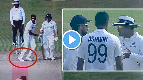 Ashwin-Umpire-Fight