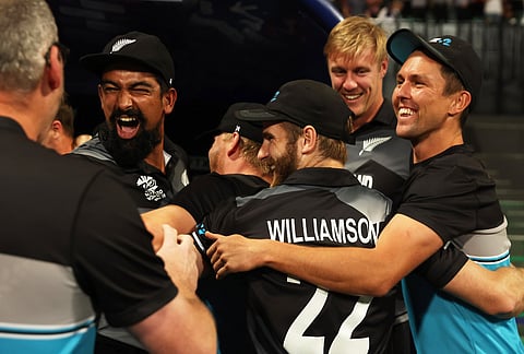 T20 WC - किवी पहिल्यांदाच फायनलमध्ये; मिशेल-निशामची कमाल