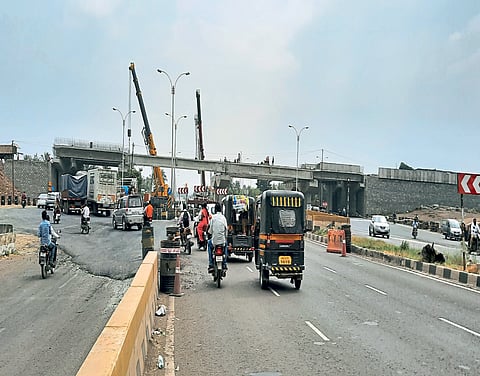 केगाव- विजयपूर बायपास अंतिम टप्प्यात
