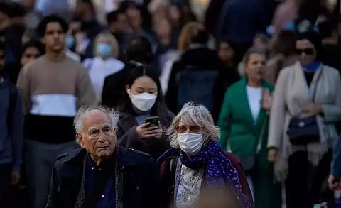 युरोपात कोरोनाचा हाहाकार! आठवड्याभरात १८ लाख रुग्ण, २४ हजार मृत्यू