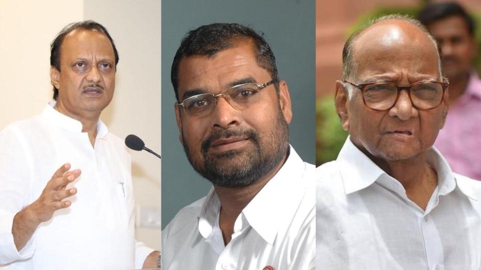 'असे साधुसंत येती घरा, तोची राष्ट्रवादीचा दिवाळी-दसरा'