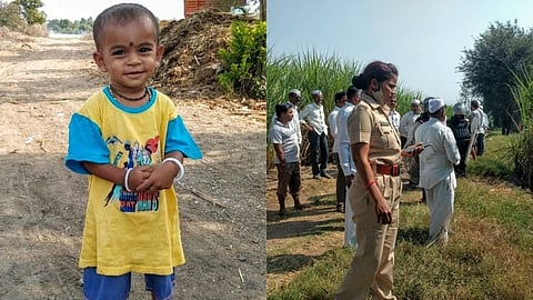 Pune : दीड बर्षाचा मुलगा बेपत्ता; बिबट्याने नेल्याचा नागरिकांना संशय