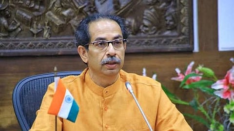 मुख्यमंत्री उद्धव ठाकरे