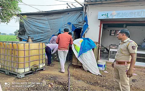 जळगाव : साडेचार हजार लिटर बायोडिझेल चोपड्यात जप्त
