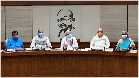 modi cabinet meeting