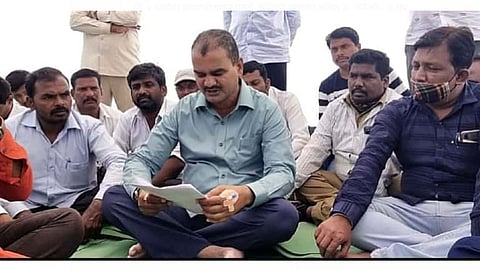 एस. टी. कर्मचाऱ्यांच्या मागण्यांचा शासन दरबारी पाठपुरावा करणार; दत्तात्रय भरणे