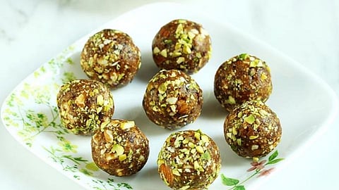 Dry Fruit Ladoo
