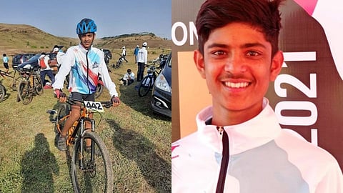 कोल्हापूर : सायकलिंग स्पर्धेत सिध्देश घोरपडे यांने पटकविले सुवर्ण पदक