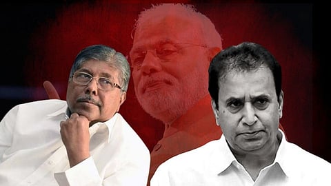 देशमुखांच्या अटकेवर चंद्रकांत पाटलांची पहिली प्रतिक्रिया; म्हणाले, 'मोदीजींना प्रणाम...'