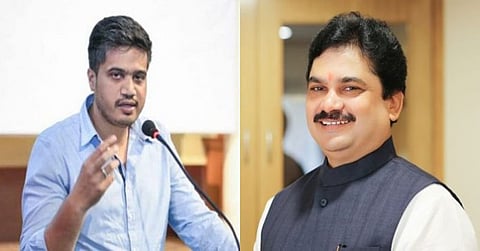 कर्जतच्या रणांगणात पुन्हा रोहित पवार विरुध्द राम शिंदे 'सामना'