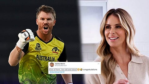 David-Warner-Wife