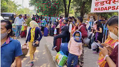 Hadapsar Railway Station