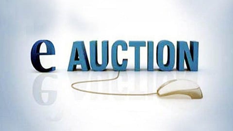e-auction of vehicles
