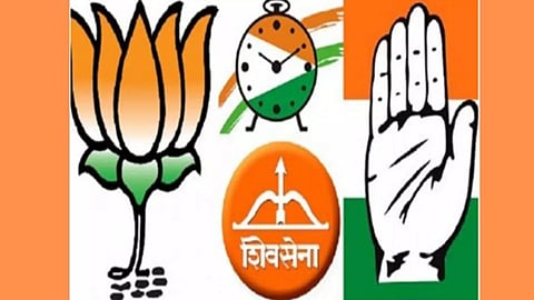 BJP,Shivsena,Ncp, Congress Election