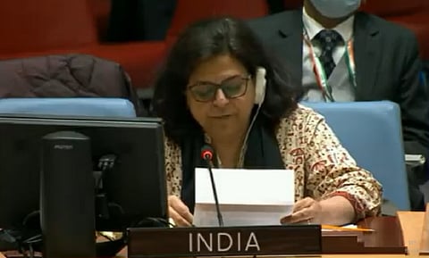 UN मध्ये भारताने पाकिस्तानचे टोचले कान