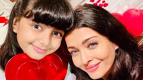 Aishwarya Rai-Bachchan,Aaradhya Bachchan