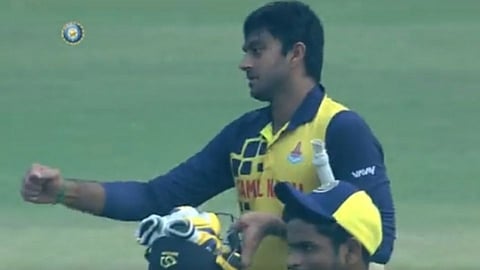 Tamil Nadu vs Hyderabad