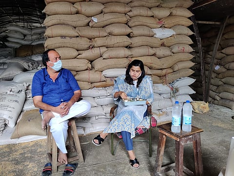 शासकीय धान्याला फुटले पाय; पोत्यामागे तीन किलो कमी