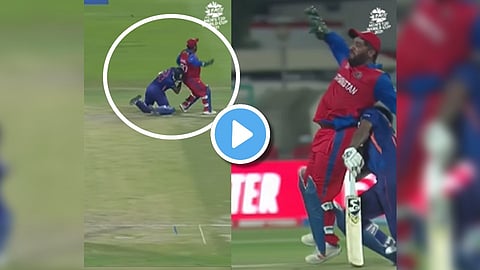 Hardik-Pandya-Ahmed-Shehzad-Collision