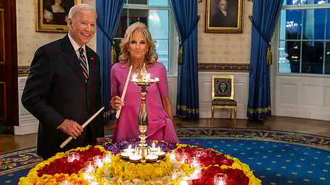 US President Joe Biden