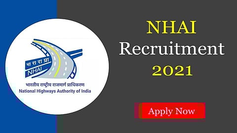 NHAI Recruitment
